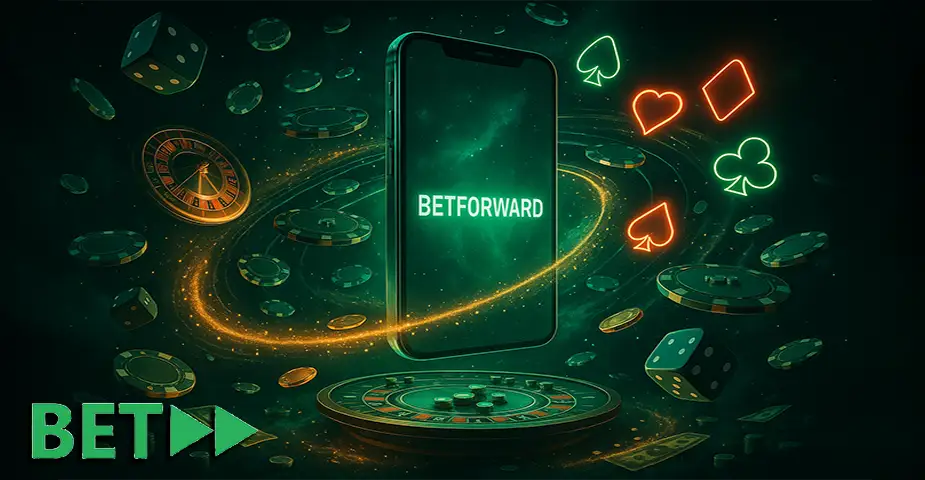 امنیت اپ بت فوروارد (Betforward App)